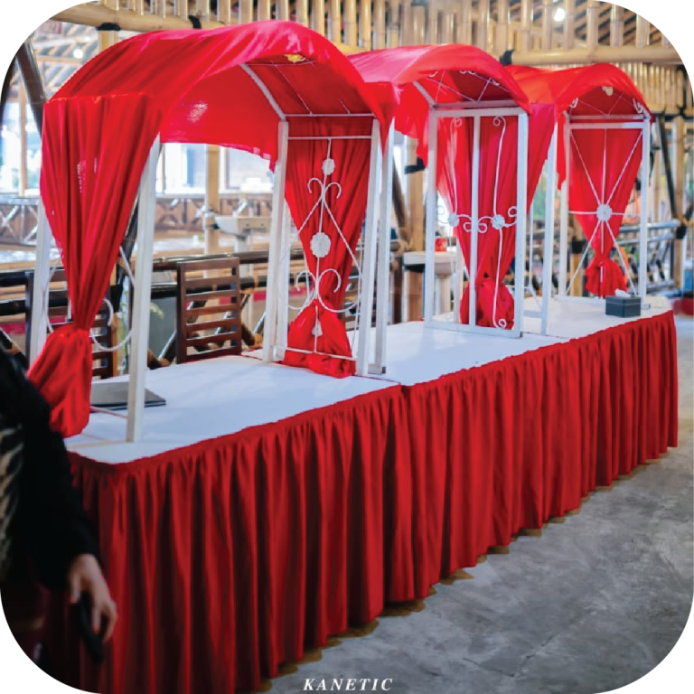 sewa meja gubukan jakarta termurah dan terpercaya bagus multi event