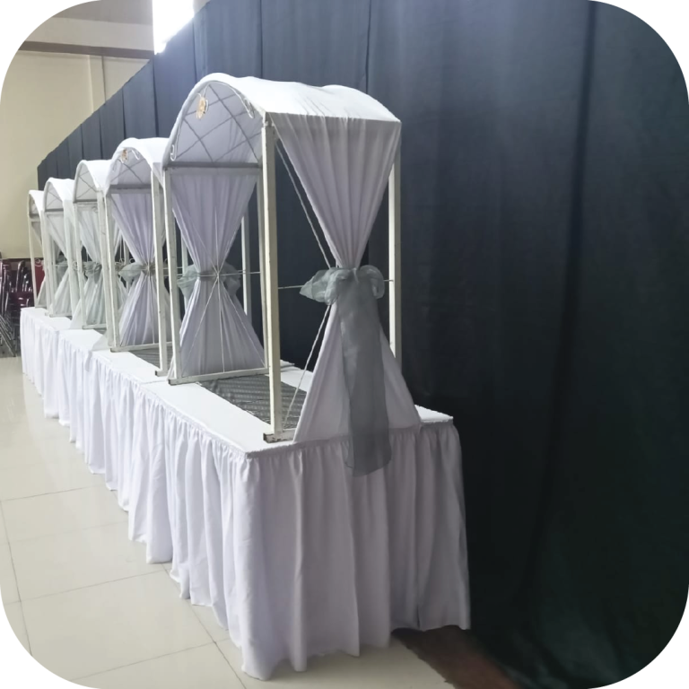 sewa meja gubukan jakarta termurah dan terpercaya bagus multi event