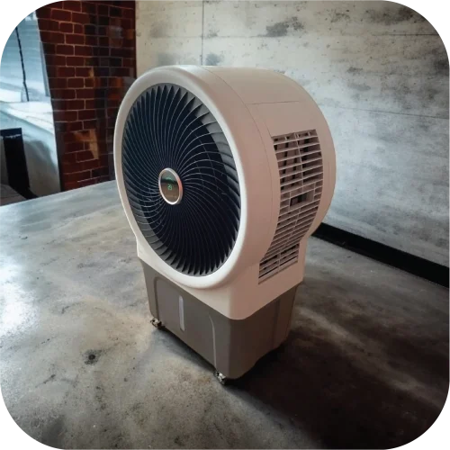 sewa air cooler bundar jakarta terbaik dan berkualitas bagus multi event