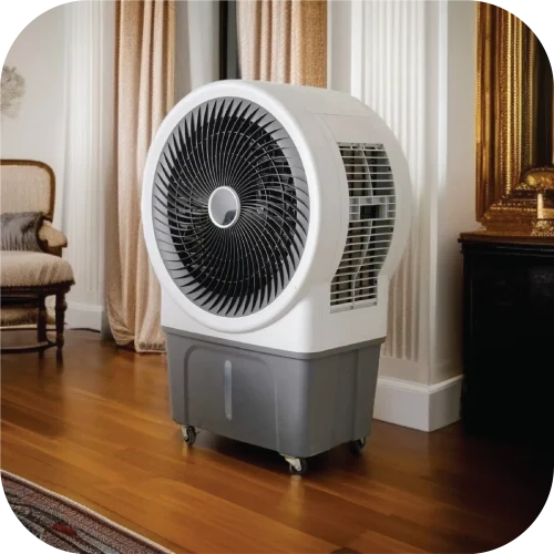 sewa air cooler bundar jakarta terbaik dan berkualitas bagus multi event