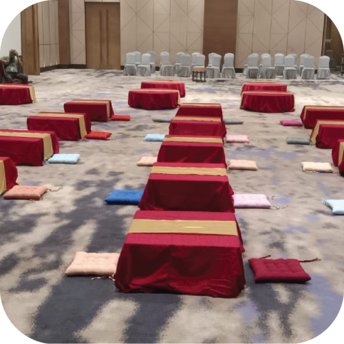sewa bantal lesehan kotak jakarta berkualitas dan terpercaya bagus multi event