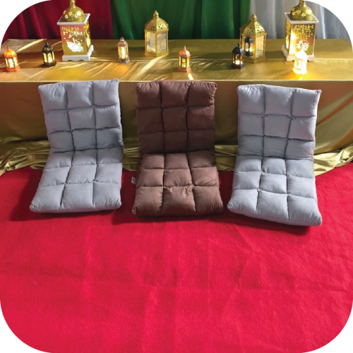 sewa bantal lesehan kotak sandaran berkualitas dan termurah bagus multi event