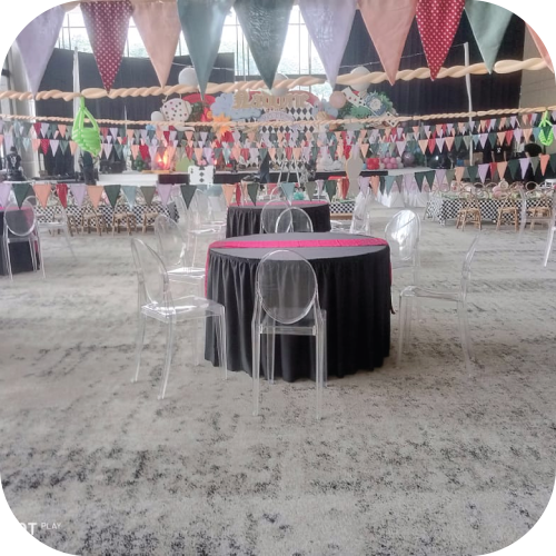 sewa kursi ghost jakarta terpercaya dan berkualitas bagus multi event