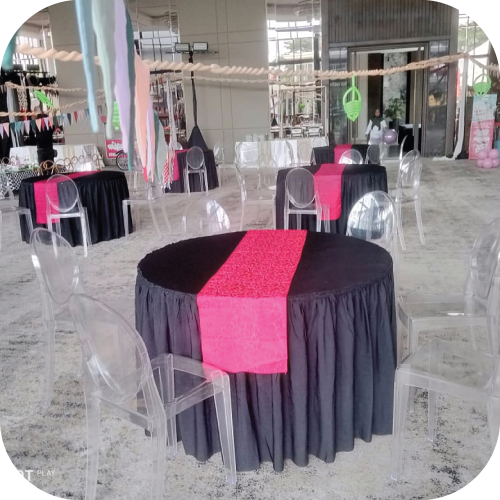sewa kursi ghost jakarta terpercaya dan berkualitas bagus multi event