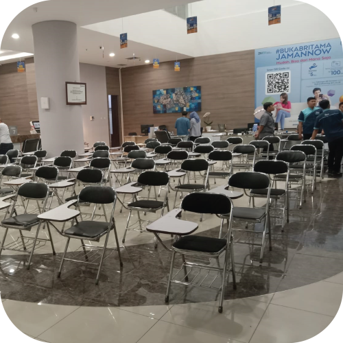 sewa kursi kuliah jakarta berkualitas dan termurah bagus multi event