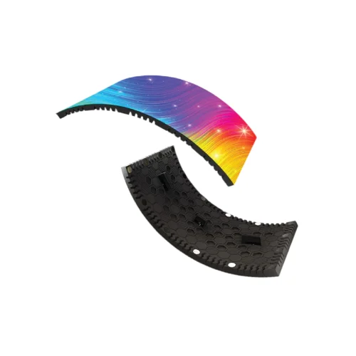 sewa led videotron rubber