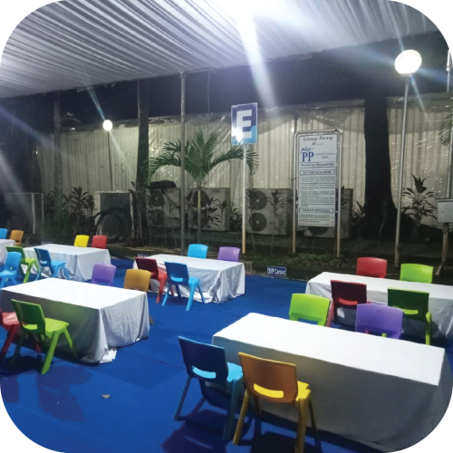 sewa meja anak jakarta berkualitas dan terpercaya bagus multi event