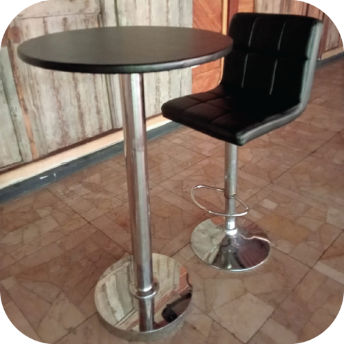 sewa meja barstool jakarta terpercaya dan berkualitas bagus multi event