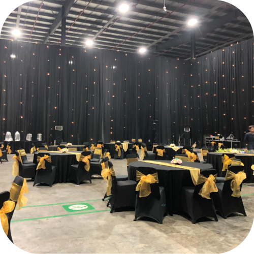 sewa meja bulat jakarta berkualitas dan murah bagus multi event