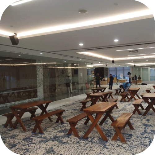 sewa meja dan kursi taman jakarta berkualitas dan terawat bagus multi event