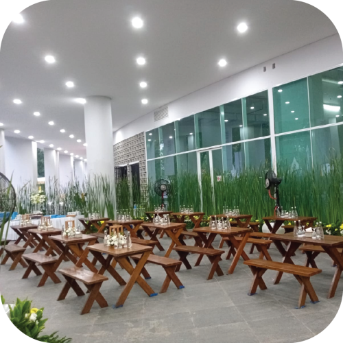 sewa meja dan kursi taman jakarta berkualitas dan terawat bagus multi event
