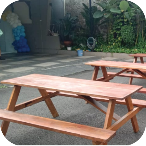 sewa meja dan kursi taman jakarta berkualitas dan tim profesional bagus multi event