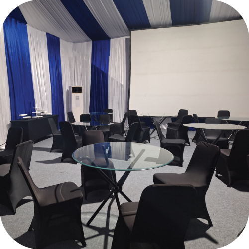 sewa meja dealing jakarta berkualitas dan tim profesional bagus multi event