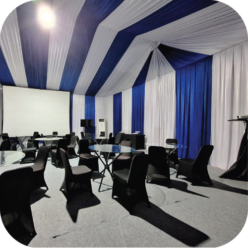 sewa meja dealing jakarta berkualitas dan tim profesional bagus multi event