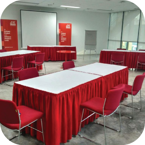 sewa meja kotak cover skerting jakarta termurah dan berkualitas bagus multi event