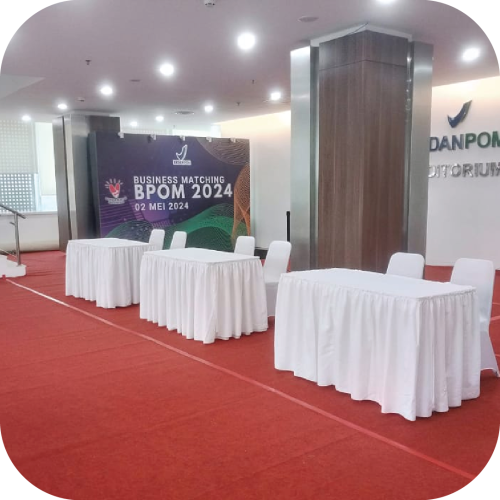 sewa meja kotak cover skerting jakarta termurah dan berkualitas bagus multi event