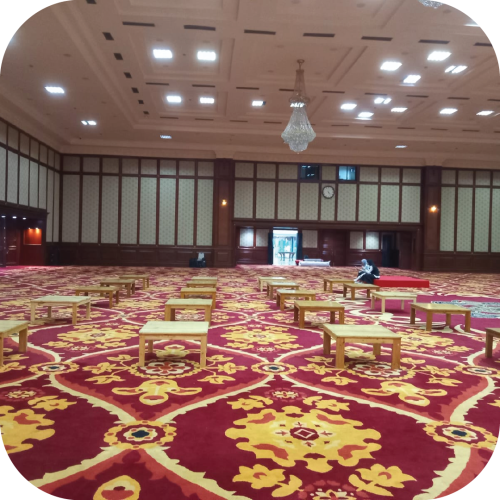 sewa meja lesehan kotak jakarta berkualitas dan tim profesional bagus multi event