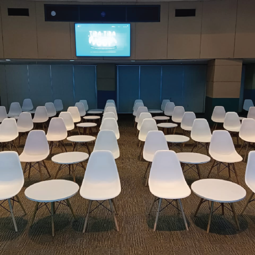 sewa meja scramble jakarta berkualitas dan termurah bagus multi event