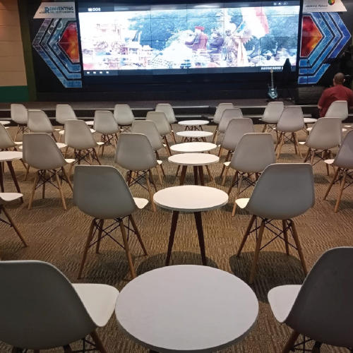sewa meja scramble jakarta berkualitas dan termurah bagus multi event
