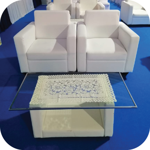 sewa meja vip kaca jakarta termurah dan berkualitas bagus multi event
