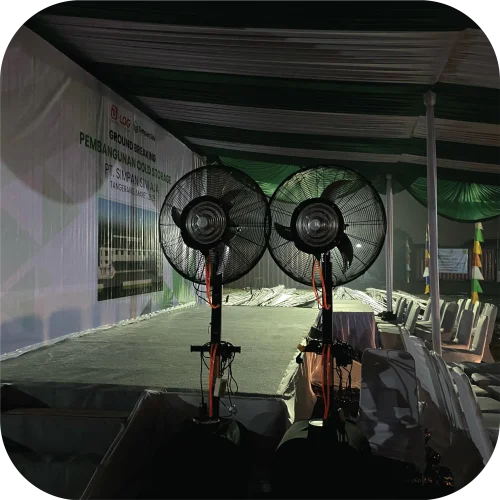 sewa misty fan jakarta berkualitas dan terpercaya bagus multi event