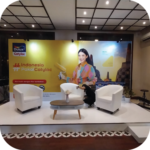 sewa sofa oval jakarta terprecaya dan berkualitas bagus multi event