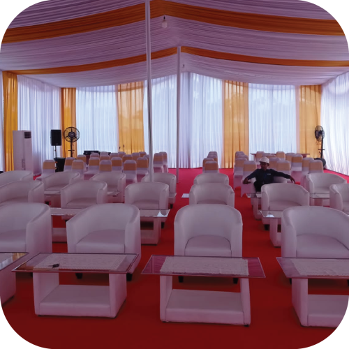 sewa sofa oval jakarta terprecaya dan berkualitas bagus multi event