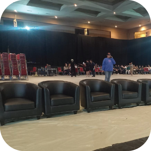 sewa sofa oval jakarta terprecaya dan berkualitas bagus multi event