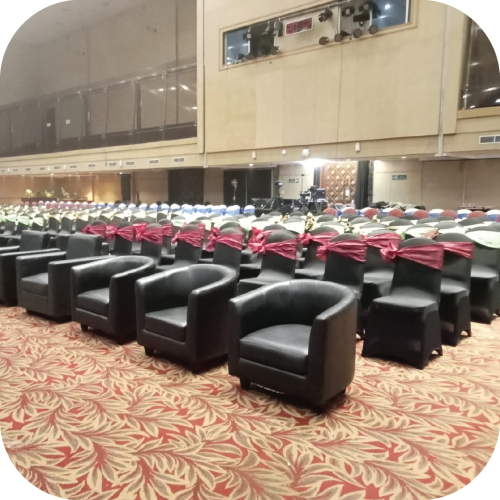 sewa sofa oval jakarta terprecaya dan berkualitas bagus multi event