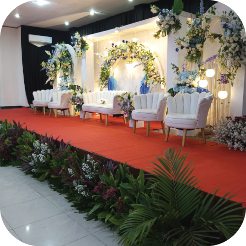 sewa sofa pelaminan jakarta berkualitas dan terawat bagus multi event