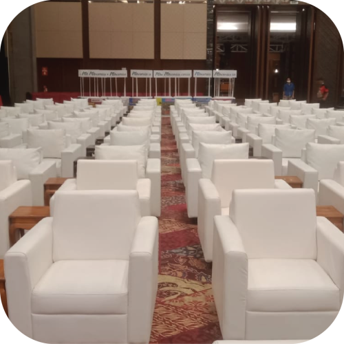 sewa sofa vip jakarta berkualitas dan terpercaya bagus multi event