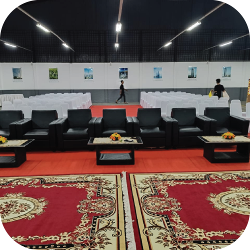 sewa sofa vip jakarta berkualitas dan terpercaya bagus multi event