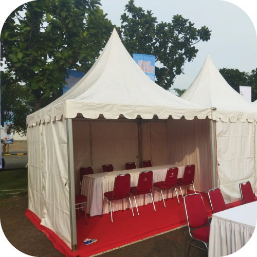 sewa tenda sarnavil jakarta berkualitas dan termurah bagus multi event