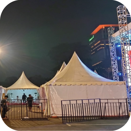 sewa tenda sarnavil jakarta berkualitas dan termurah bagus multi event