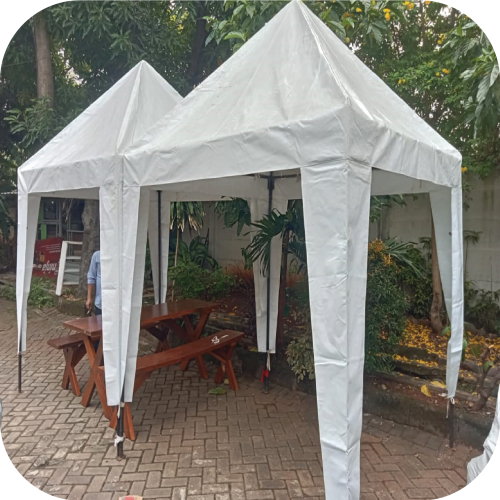 sewa tenda bajar jakarta berkualitas dan termurah bagus multi event