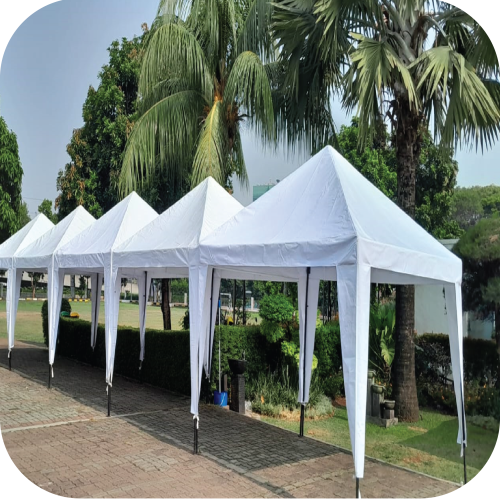 sewa tenda bajar jakarta berkualitas dan termurah bagus multi event