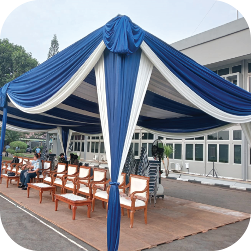 sewa tenda konvensional jakarta berkualitas dan murah bagus multi event