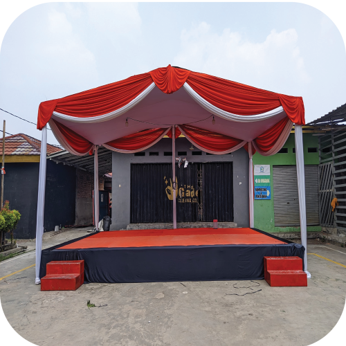 sewa tenda plafon jakarta berkualitas dan murah bagus multi event