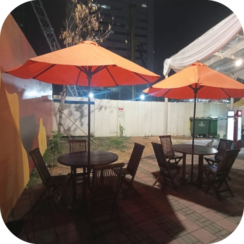 sewa tenda parasol jakarta termurah dan berkualitas bagus multi event