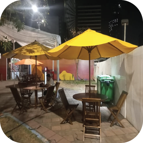 sewa tenda parasol jakarta termurah dan berkualitas bagus multi event