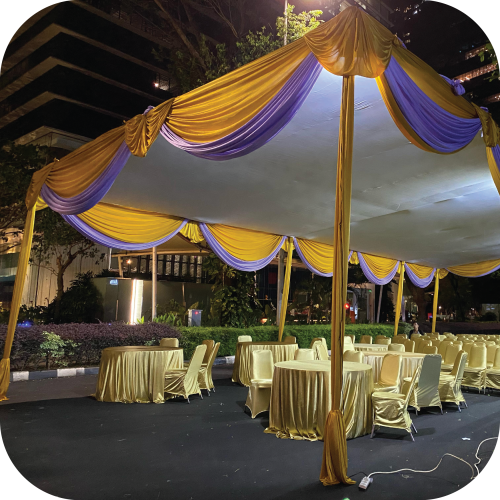 sewa tenda plafon jakarta berkualitas dan terjamin bagus multi event
