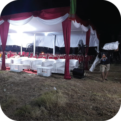 sewa tenda plafon jakarta berkualitas dan terjamin bagus multi event