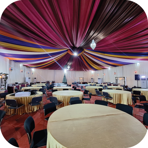 sewa tenda roder dekor balon jakarta berkualitas dan terpercaya bagus multi event