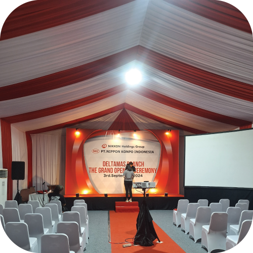 sewa tenda roder dekor serut jakarta berkualitas dan terjamin bagus multi event