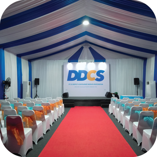 sewa tenda roder dekor serut jakarta berkualitas dan terjamin bagus multi event