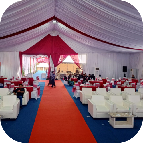sewa tenda roder dekorasi jakarta termurah dan berkualitas bagus multi event