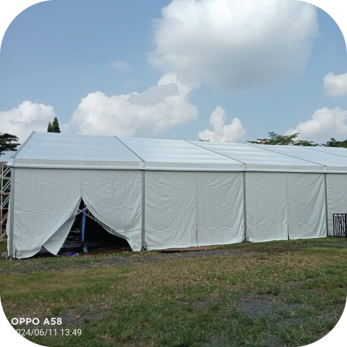 sewa tenda roder jakarta termurah dan berkualitas bagus multi event