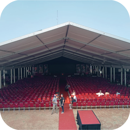 sewa tenda roder jakarta termurah dan berkualitas bagus multi event