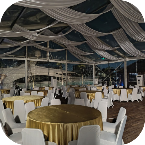 sewa tenda roder transparan jakarta termurah dan berkualitas bagus multi event