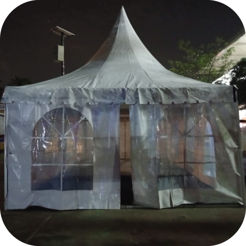 sewa tenda sarnavil mushola jakarta berkualitas dan higienis bagus multi event